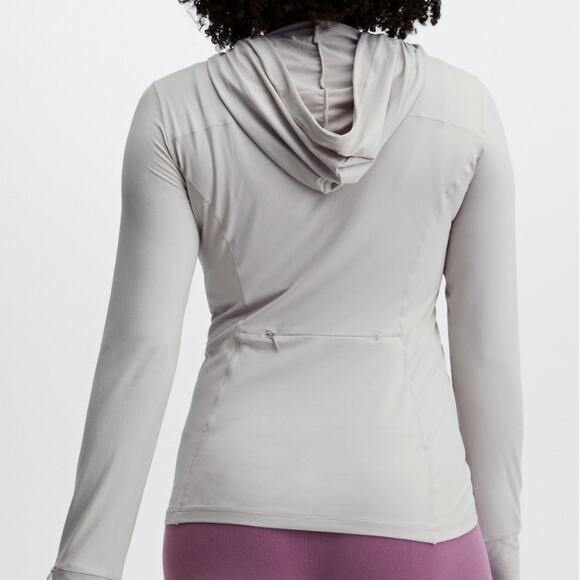 Fabletics Phonex Run Hoodie Performance Top Long Sleeve Lightweight Athletic Med - Picture 10 of 10
